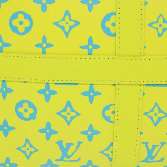 LOUIS VUITTON Monogram Neon Color Keepall Bandouliere 50 Bag M21869 - Picture 6 of 16